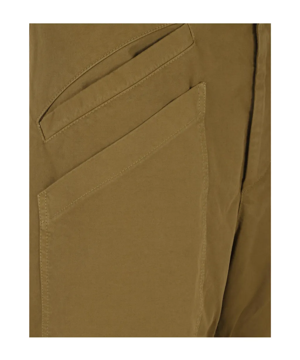 Dries Van Noten Pocket Straight-Leg Trousers