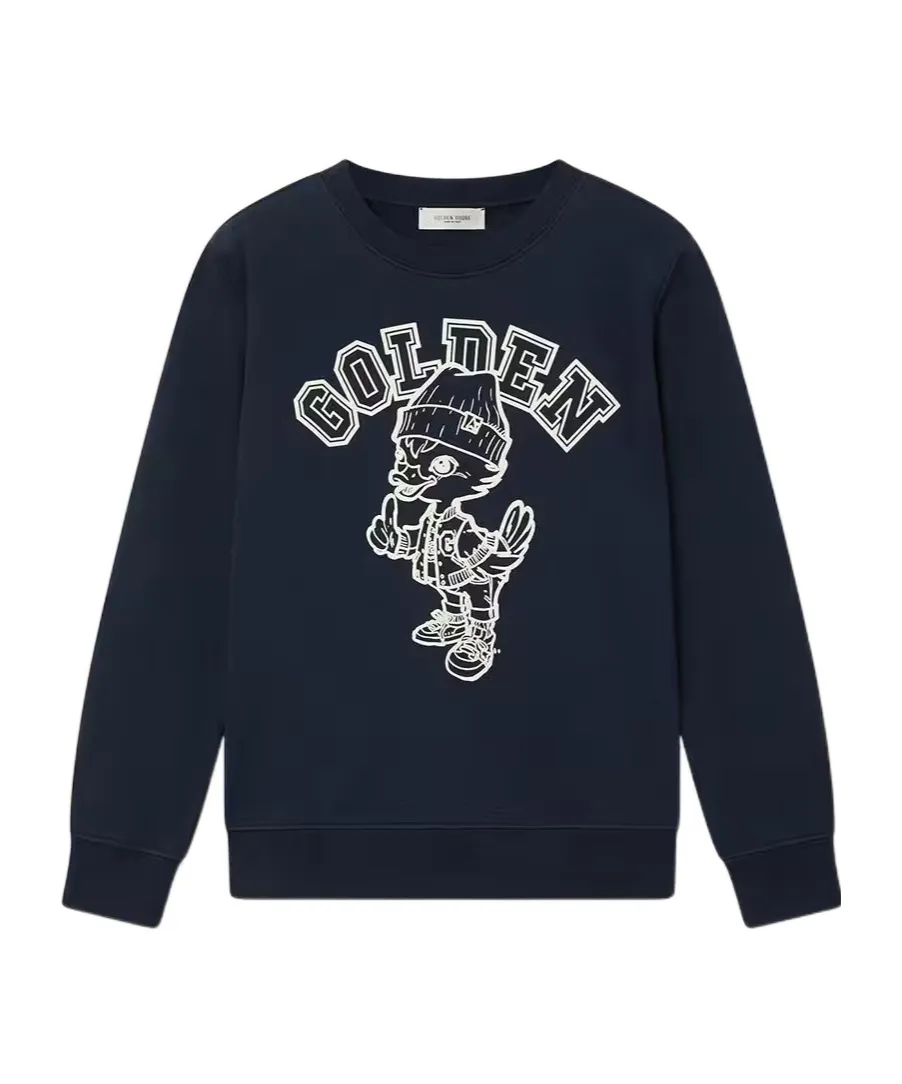 Golden Goose Kids Long Sleeve Crewneck Sweatshirt