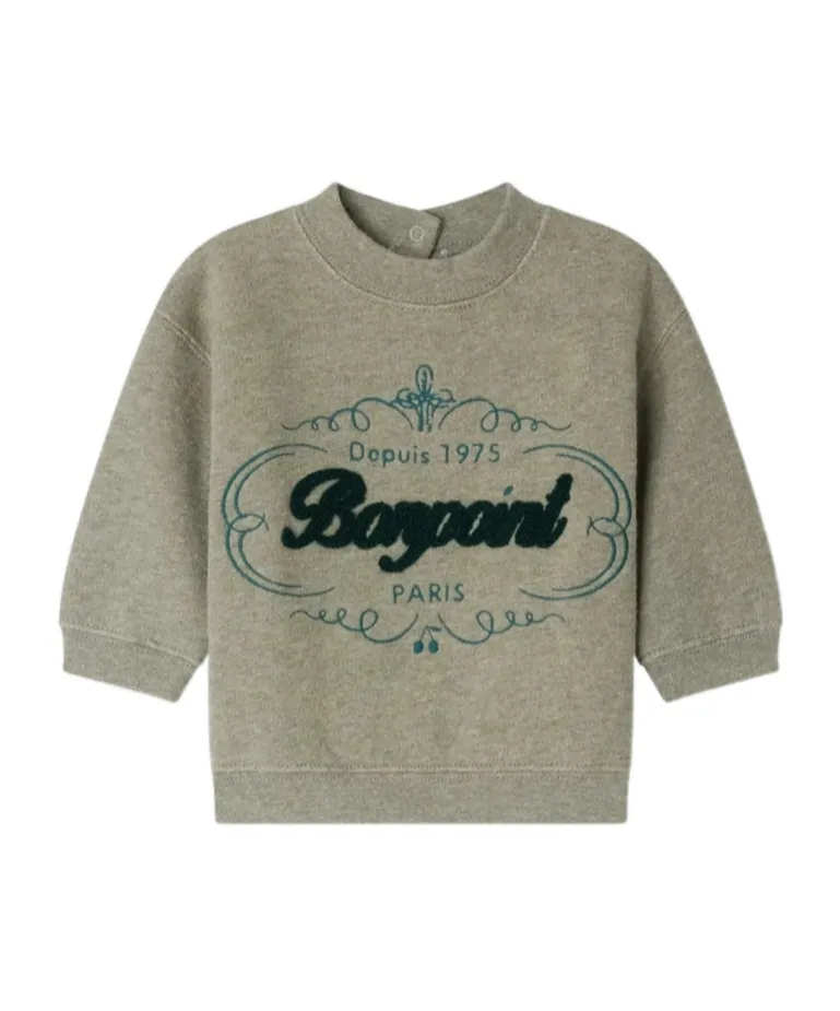 Bonpoint Dady Heritage Logo Embroidered Sweatshirt