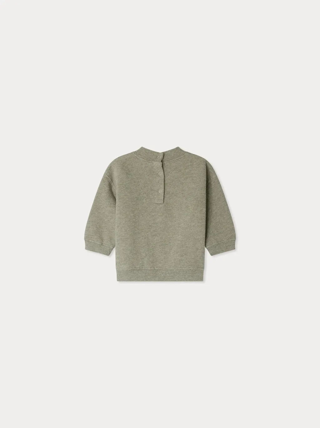 Bonpoint Dady Heritage Logo Embroidered Sweatshirt