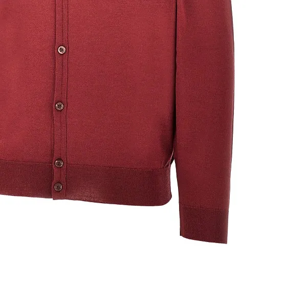 Petworth V-Neck Buttoned Cardigan