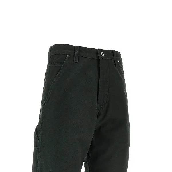 Pocket Buttoned Trousers