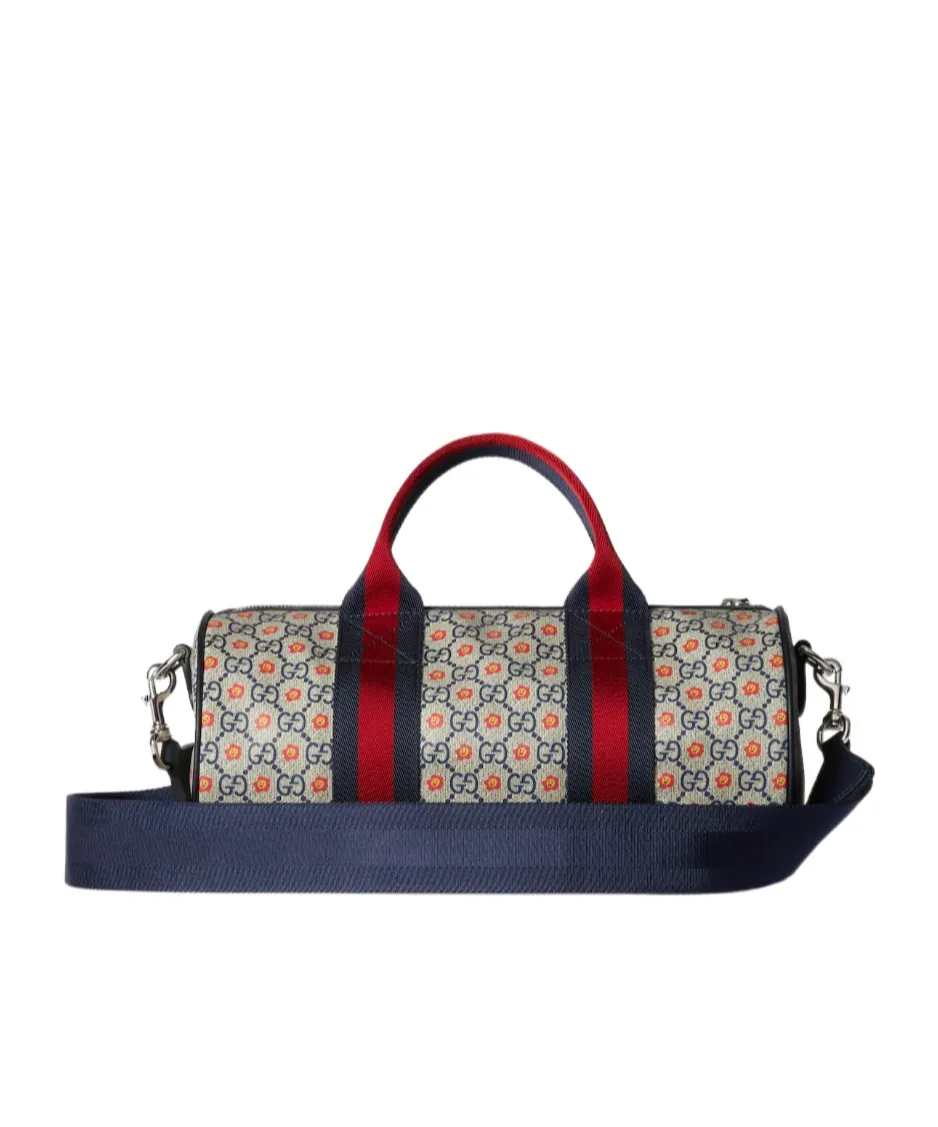 Children's Printed Gg Duffle Bag
