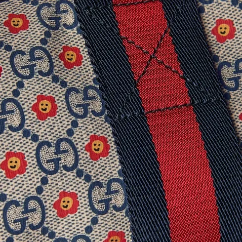 Children's Printed Gg Duffle Bag