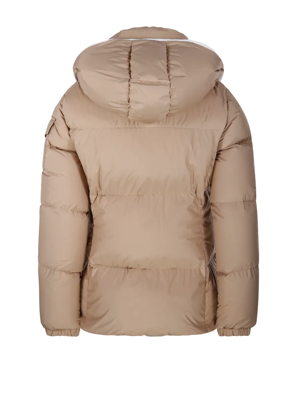 Moncler Fourmines Hooded Short Down Jacket
