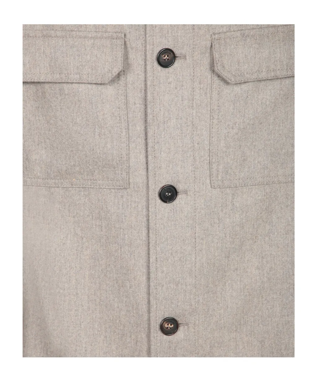 Incotex Flannel Overshirt