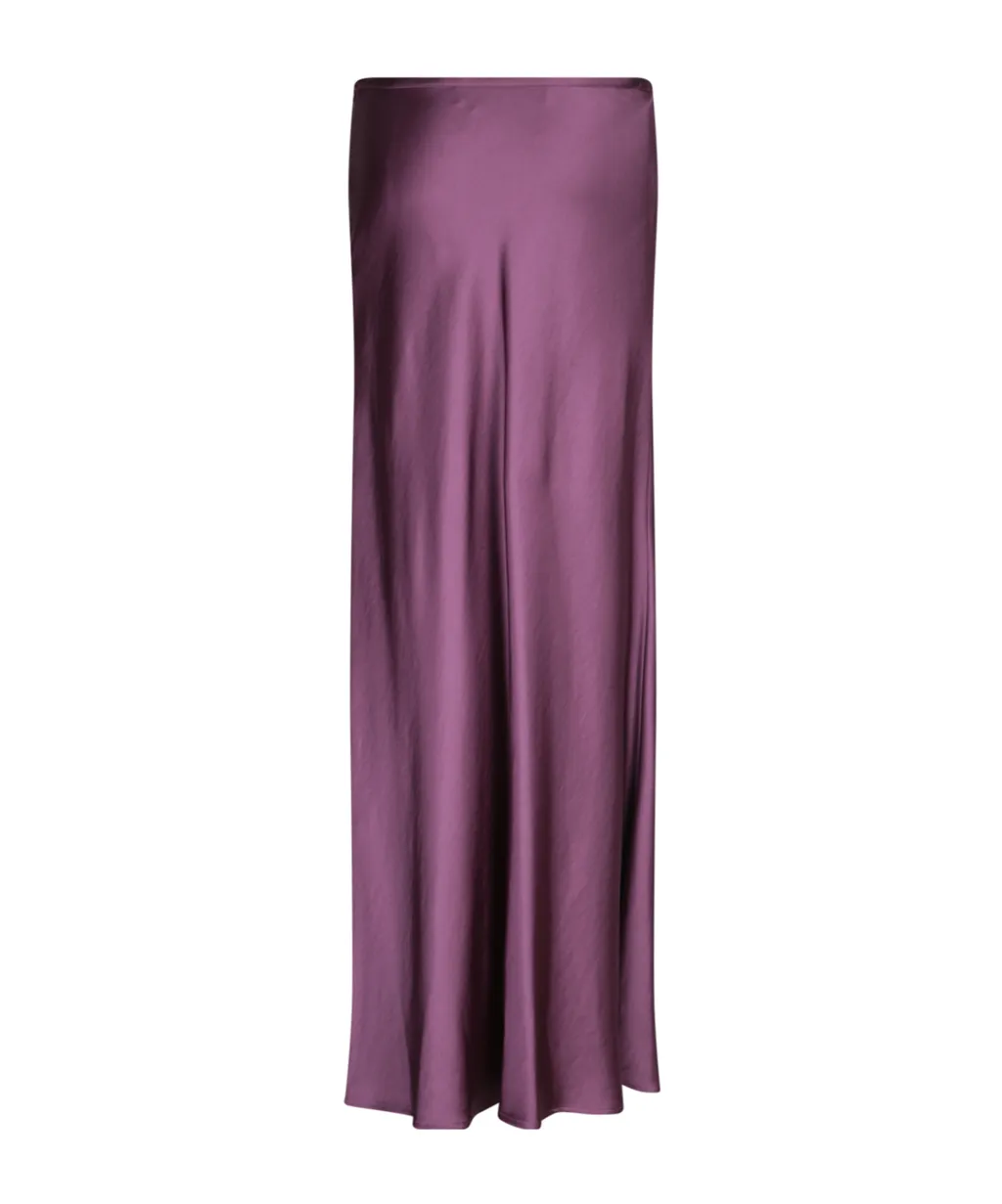 Federica Tosi Satin Long Skirt