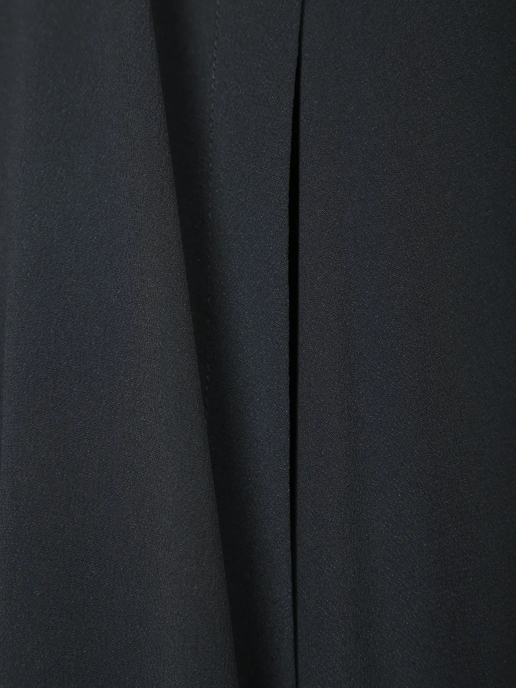 Federica Tosi V-Neck Tie-Cuff Blouse