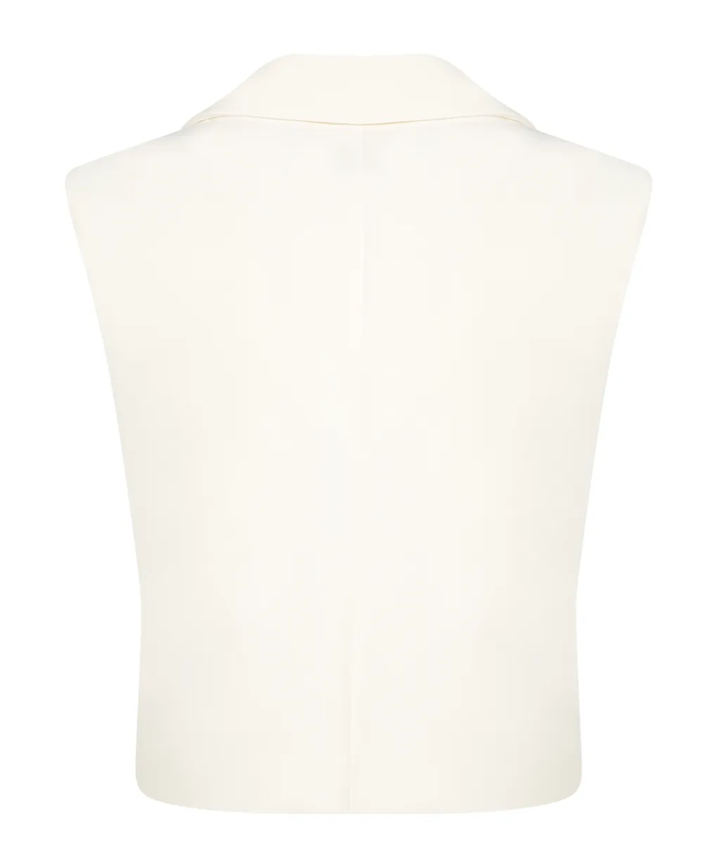 Federica Tosi Notched Lapel Vest