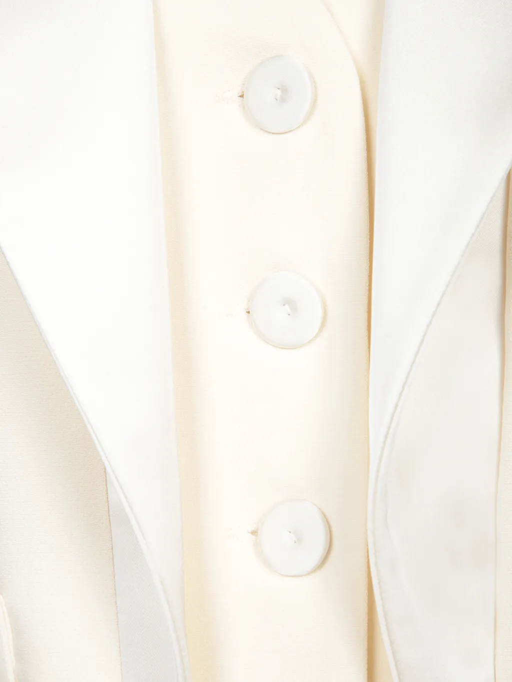 Federica Tosi Notched Lapel Vest