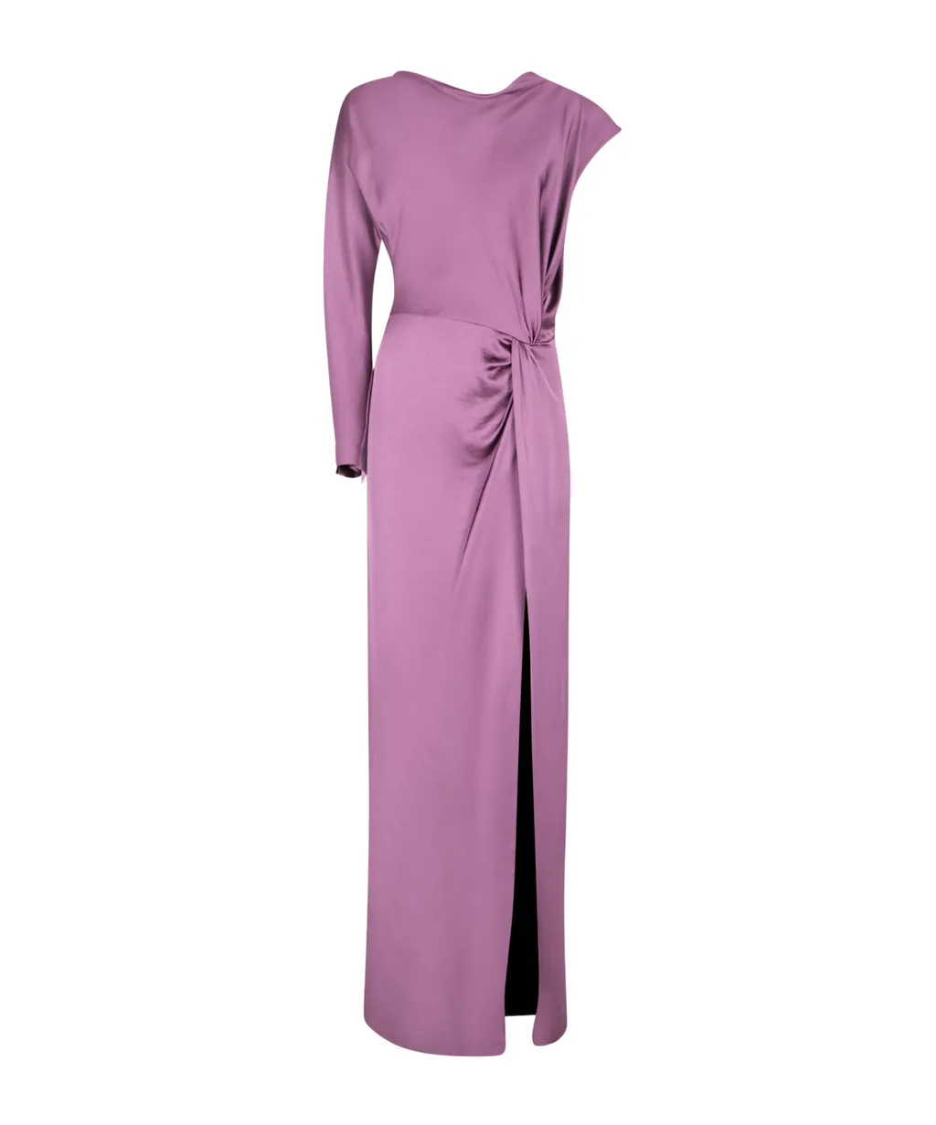 Federica Tosi Ruched Long Dress