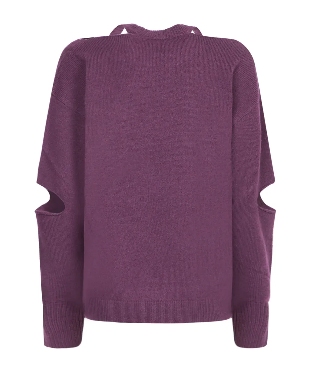 Federica Tosi Cut-Out Knitwear