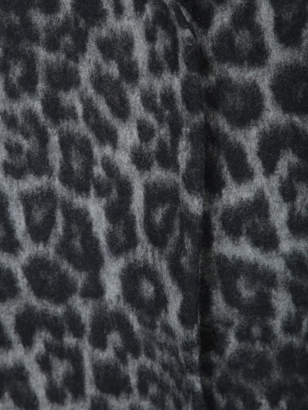 Federica Tosi Animal Print Long Coat