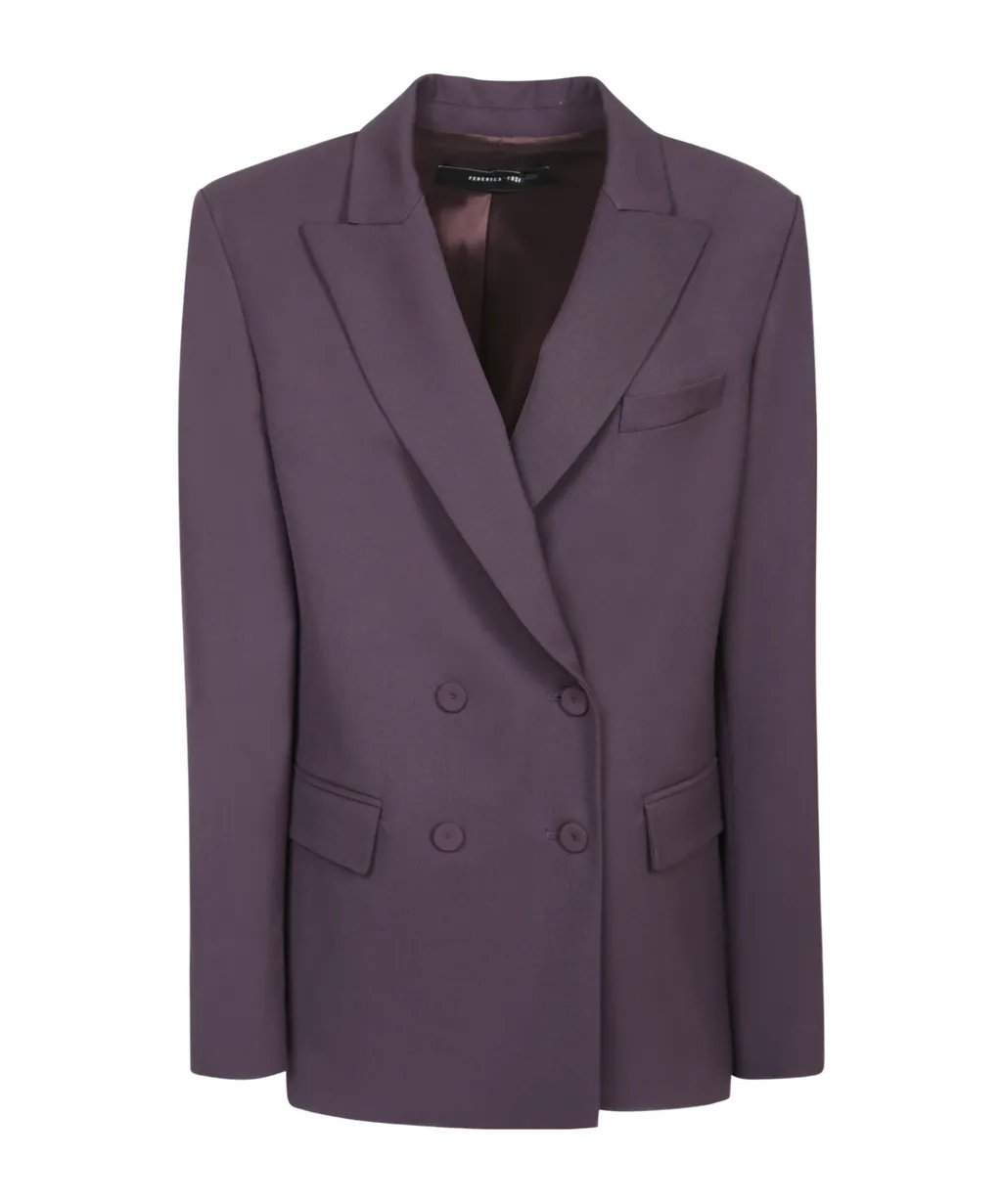 Federica Tosi Double-Breasted Jacket
