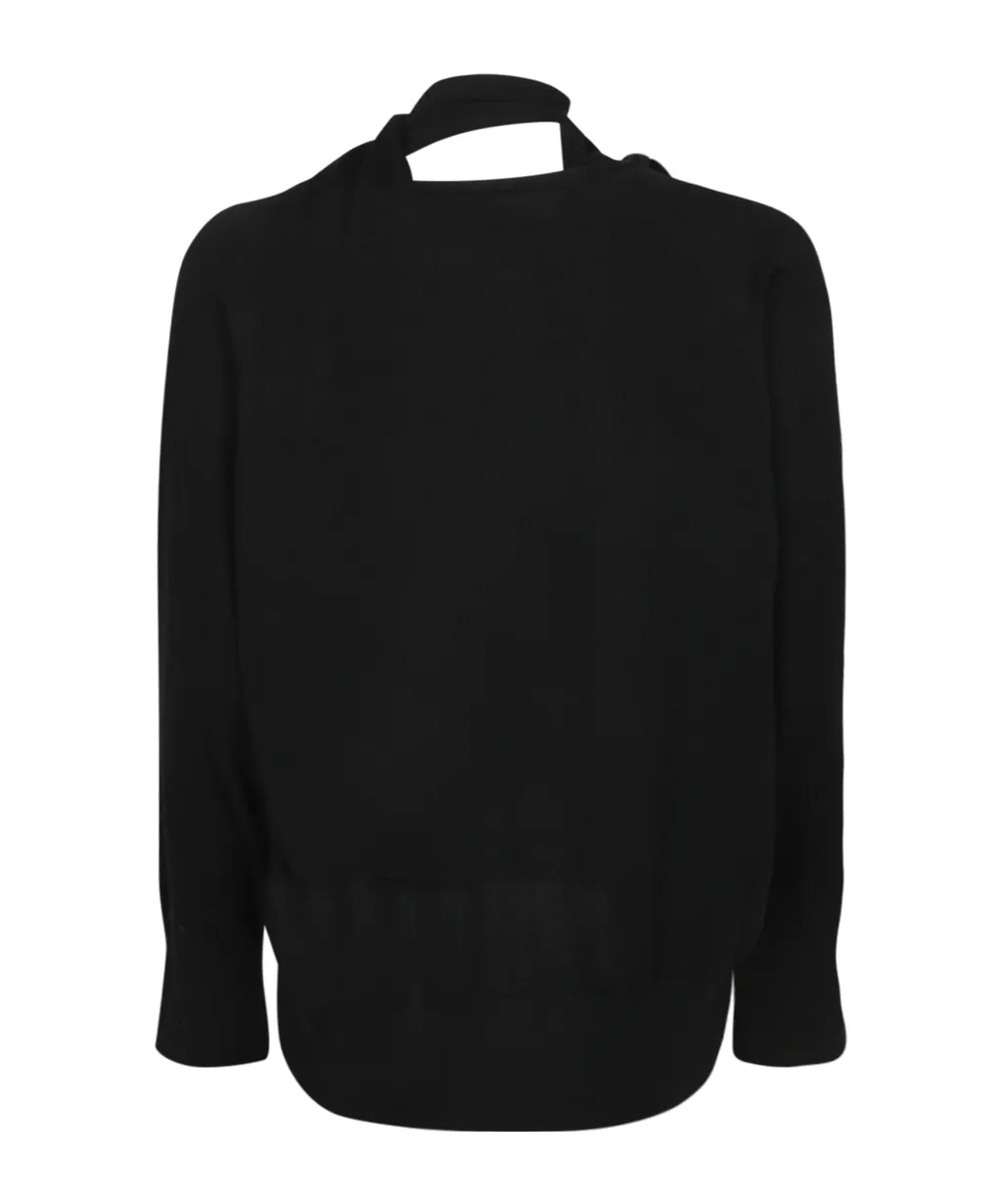 Incotex Cut-Out High Neck Knitwear