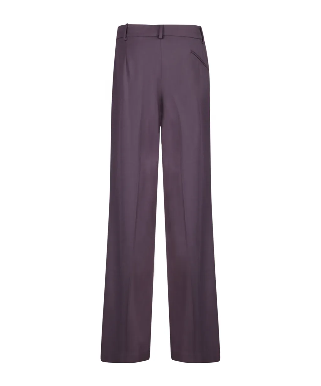 Federica Tosi High-Waisted Wide-Leg Pants
