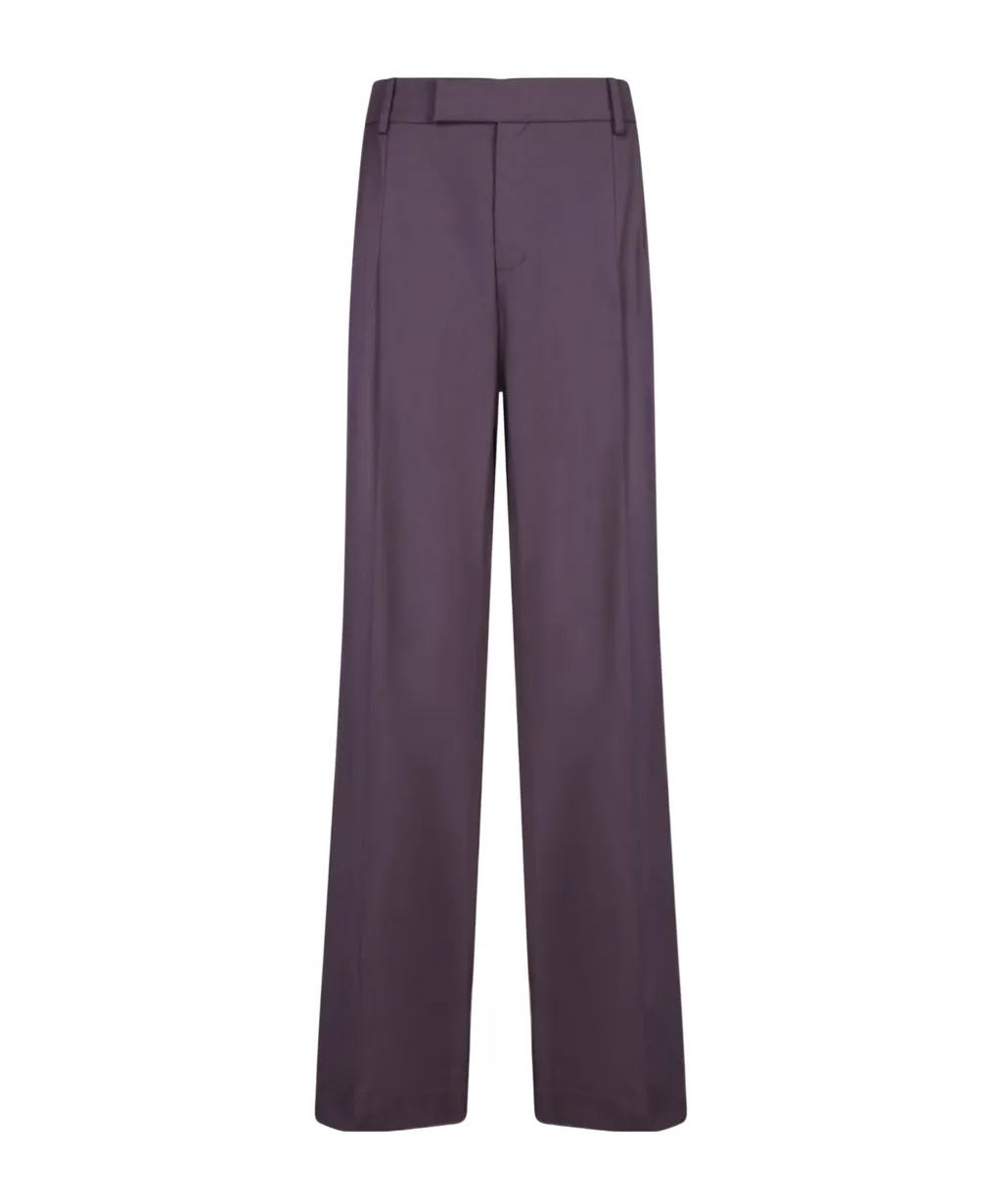 Federica Tosi High-Waisted Wide-Leg Pants