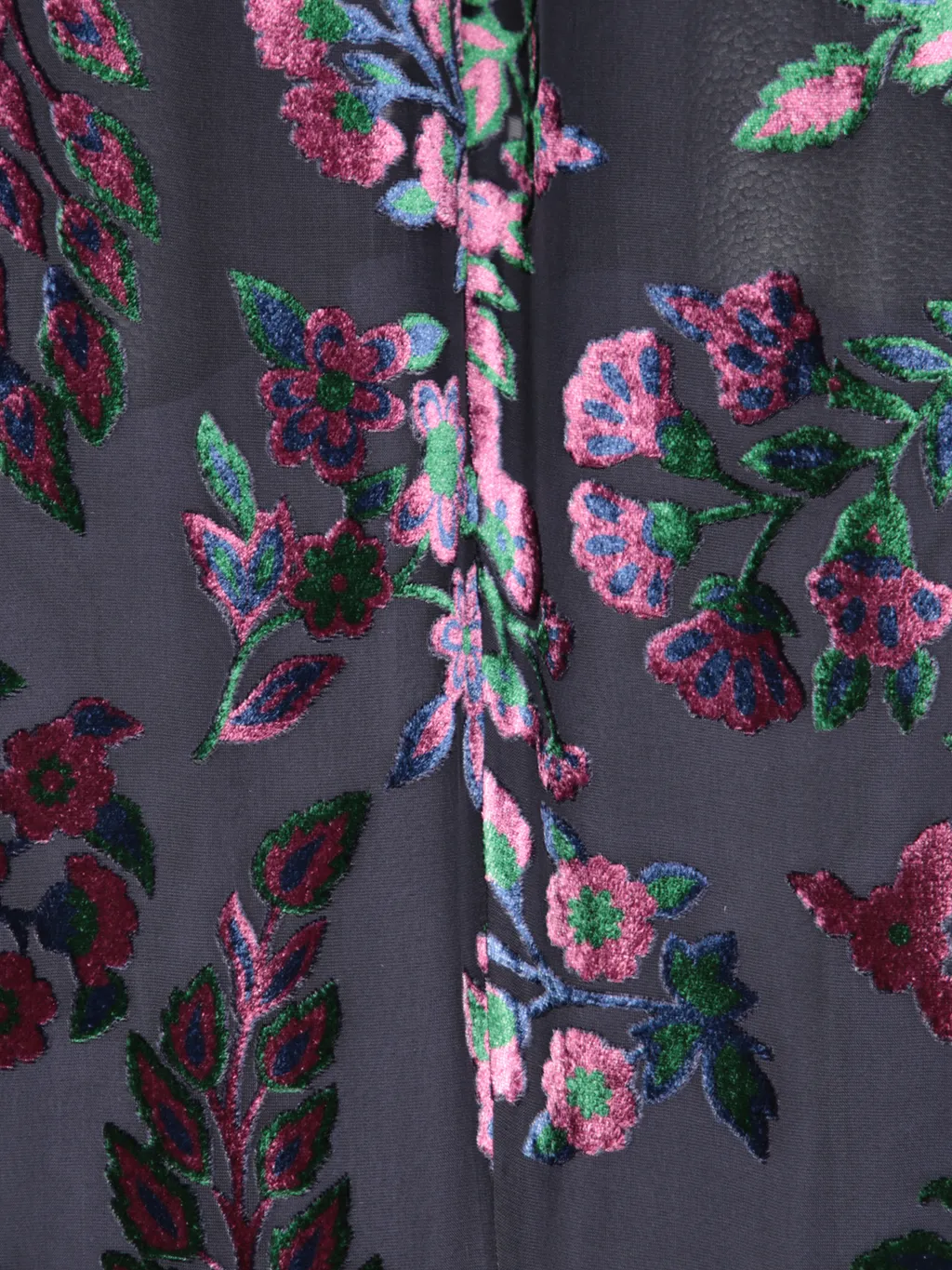 Etro High Waist Velvet Pants