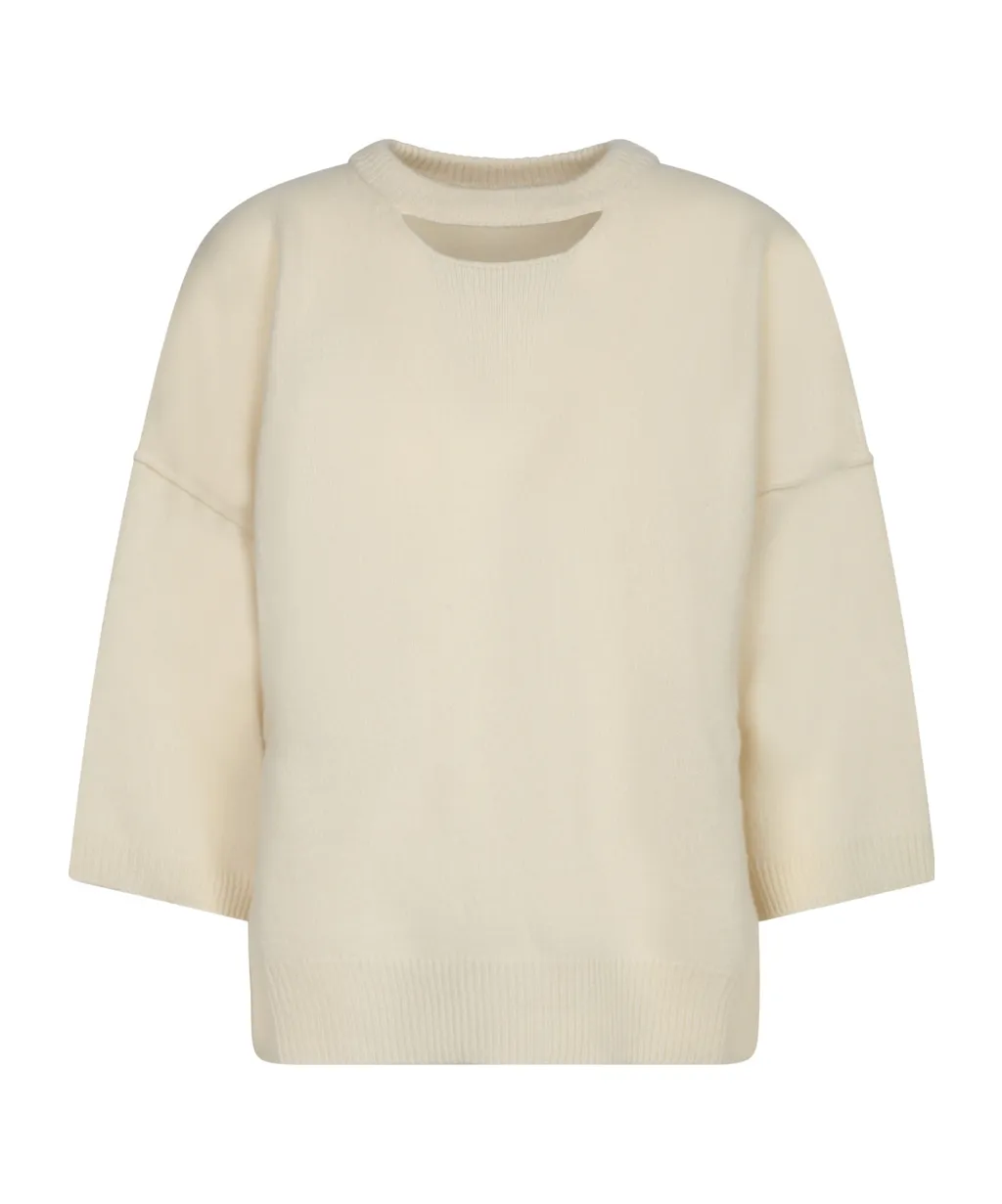 Federica Tosi Oversized Crewneck Knitwear
