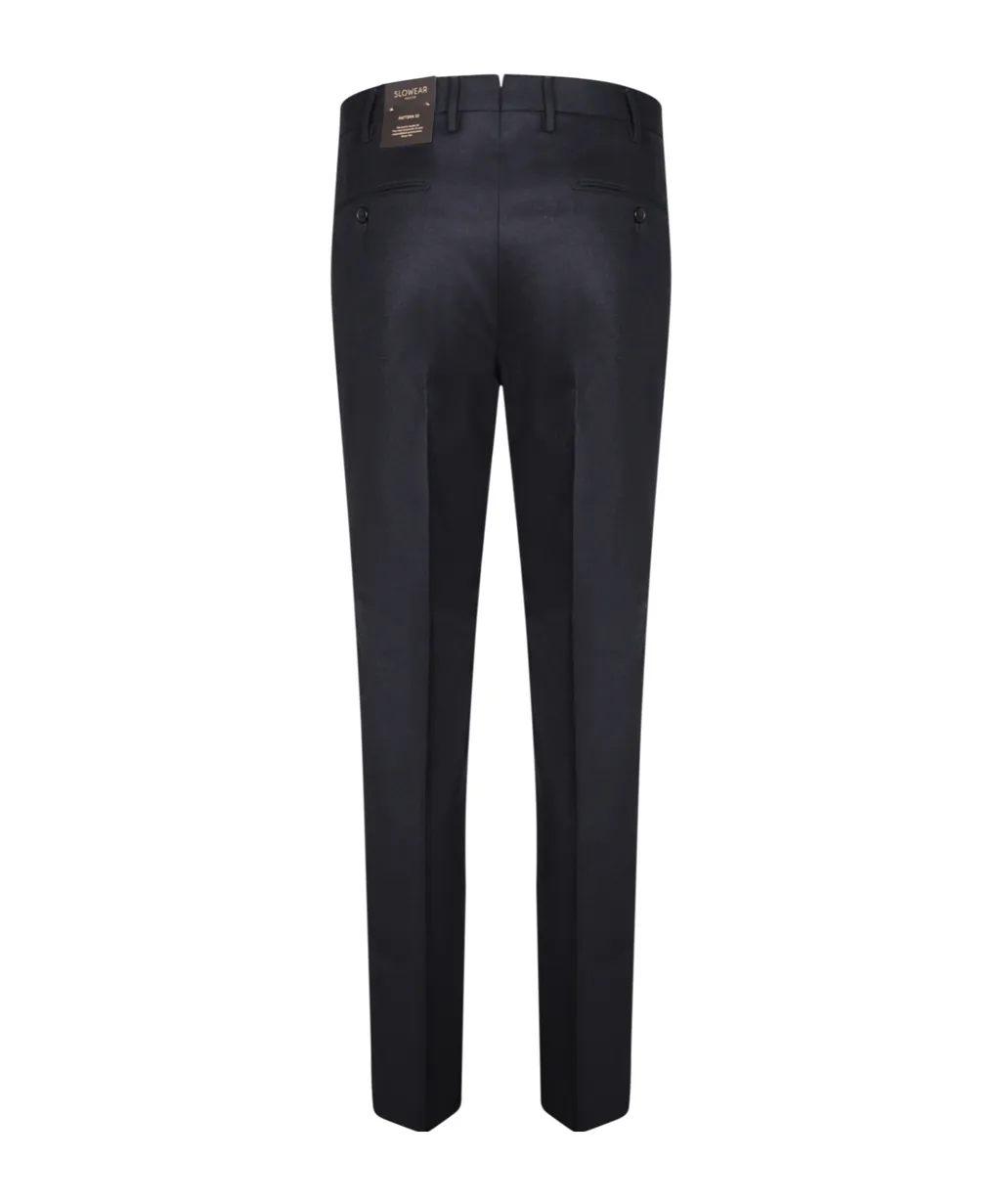 Incotex Straight-Leg Wool Pants