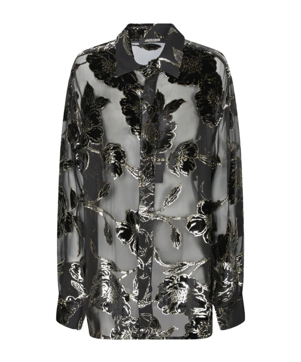 Floral Pattern Shirt