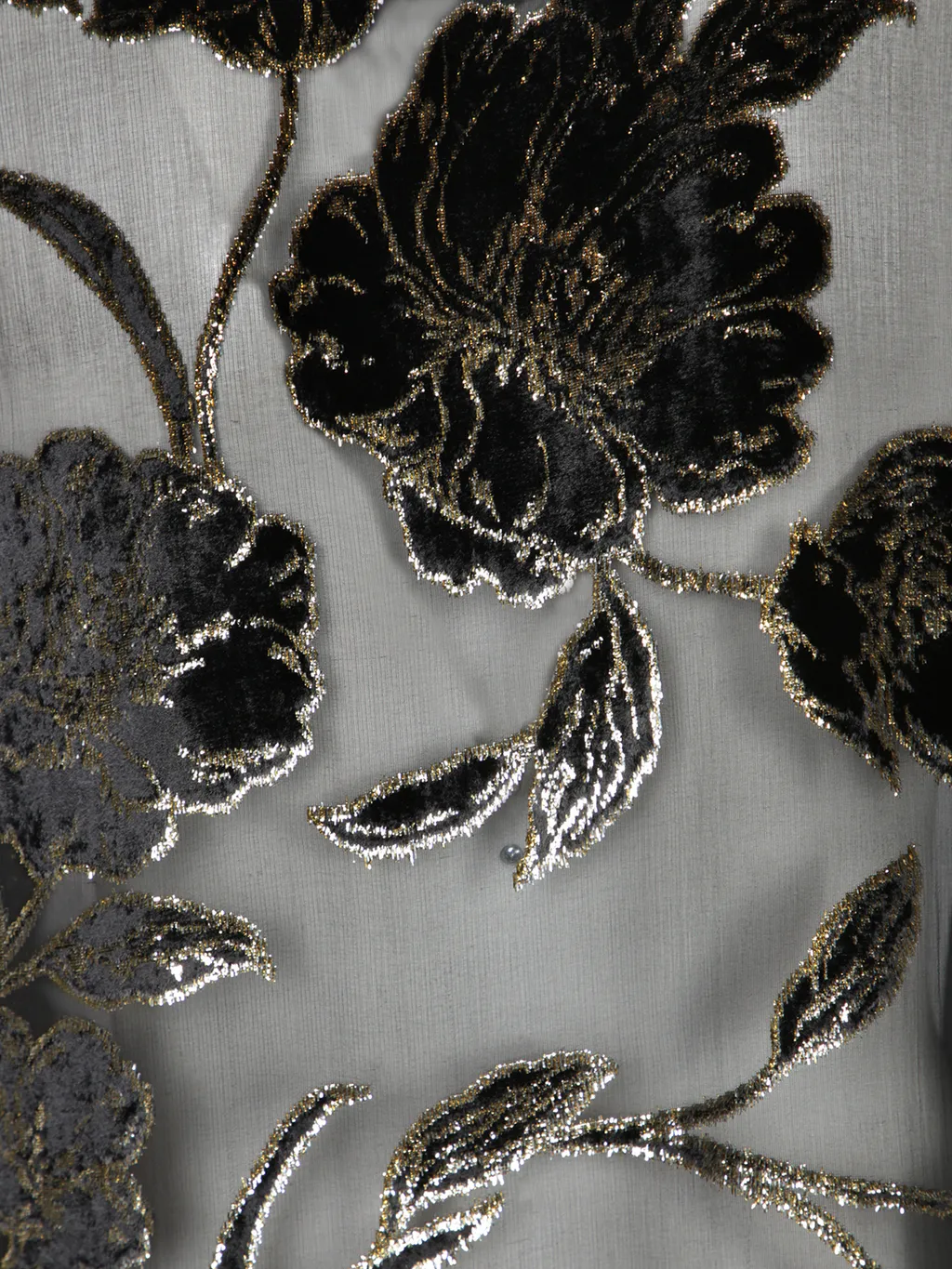 Floral Pattern Shirt