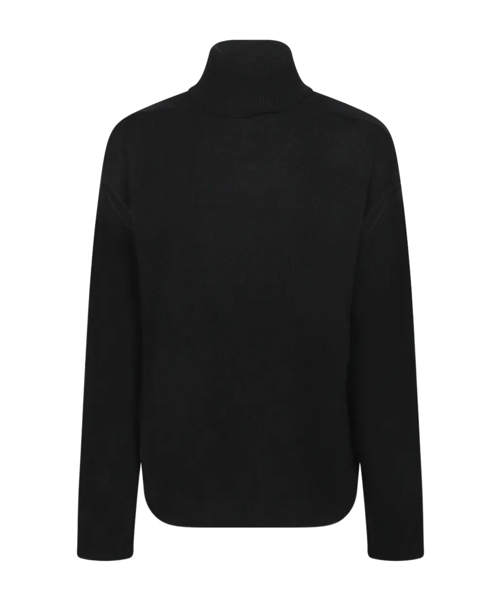 Federica Tosi Cut-Out Turtleneck Knitwear