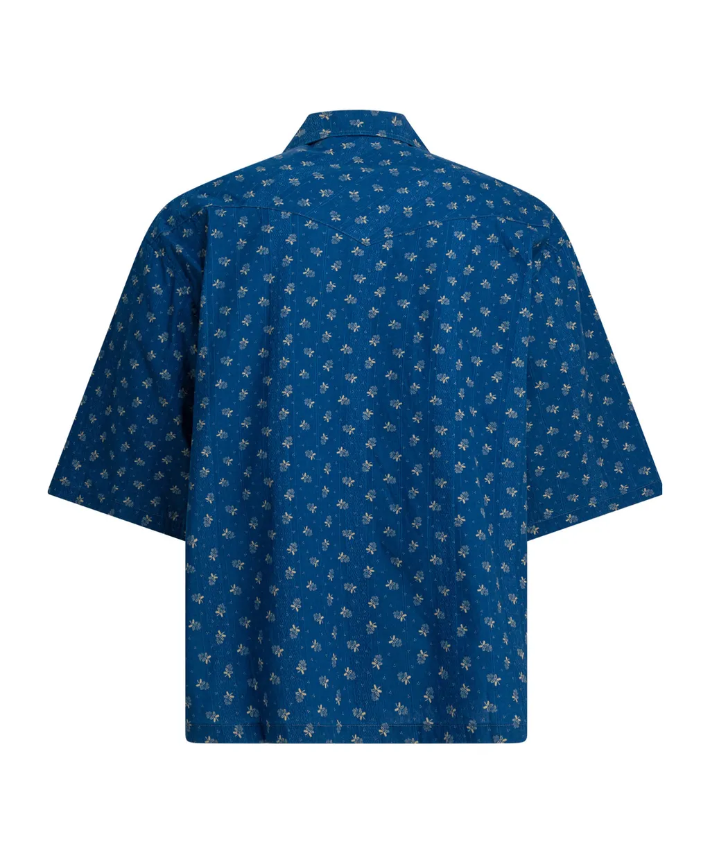 Floral-Print Shirt