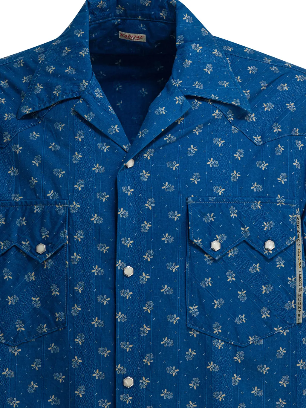 Floral-Print Shirt