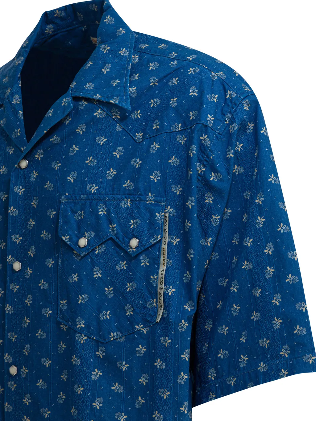 Floral-Print Shirt
