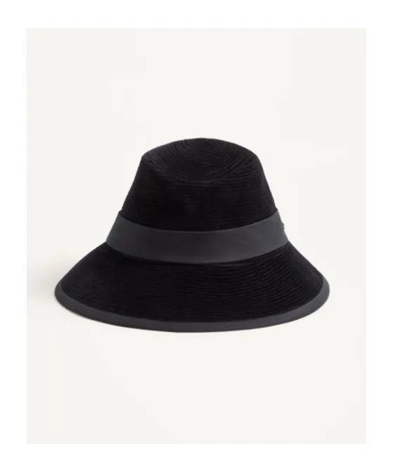 Valentino	Wide Brim Fedora