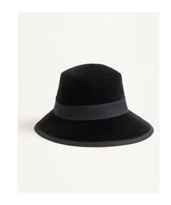 Valentino	Wide Brim Fedora