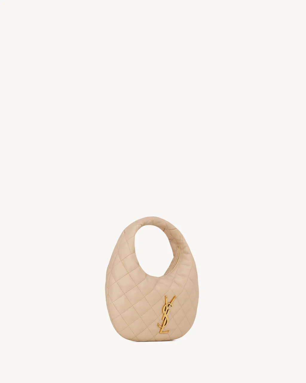 Icarino Quilted Nappa Leather Handbag