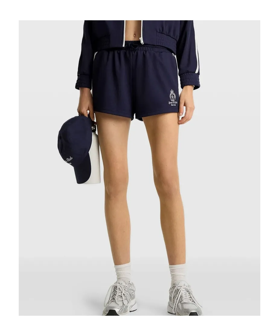 Elastic Waist Shorts