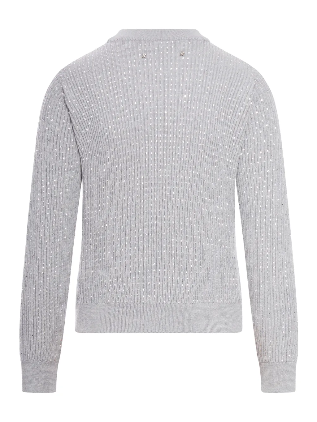 Golden Goose Deluxe Brand Embellished Crewneck Jumper