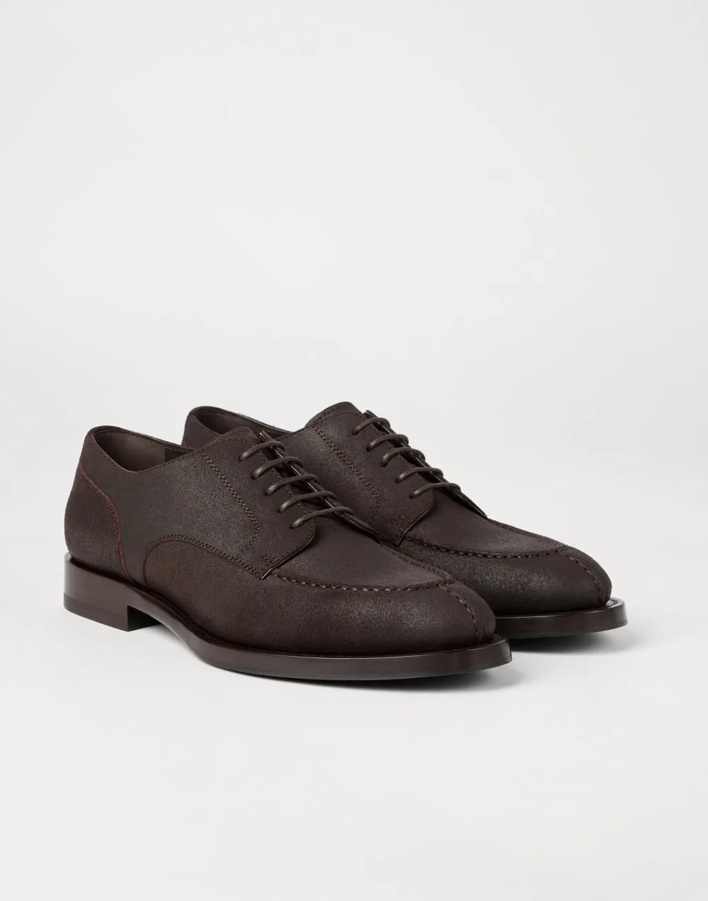Suede Derby Shoes