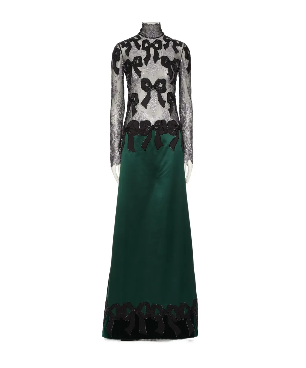 Long-Sleeved Dress