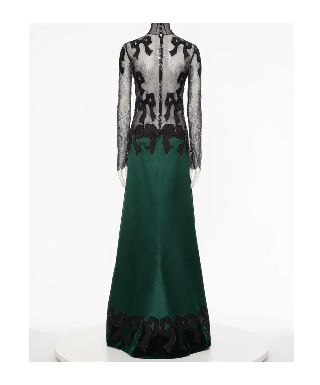 Long-Sleeved Dress