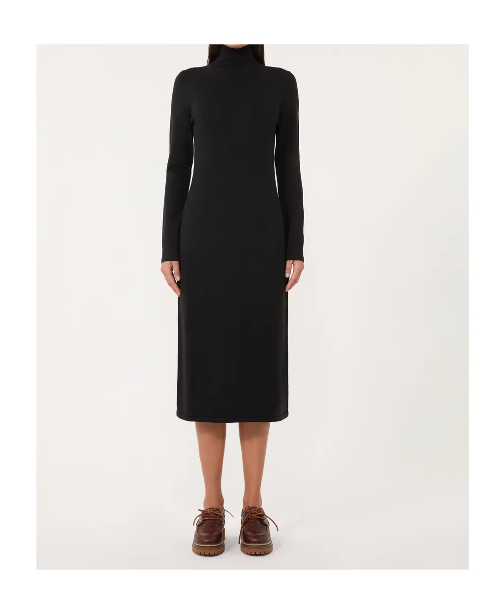 Long-Sleeved Dress