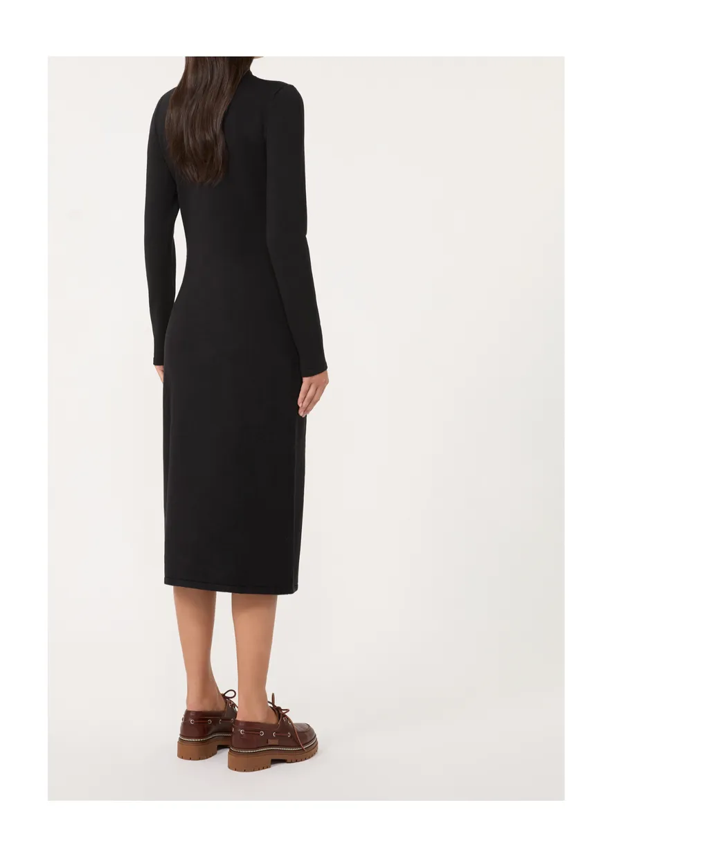 Long-Sleeved Dress