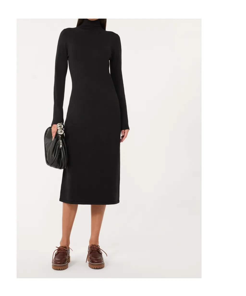 Long-Sleeved Dress