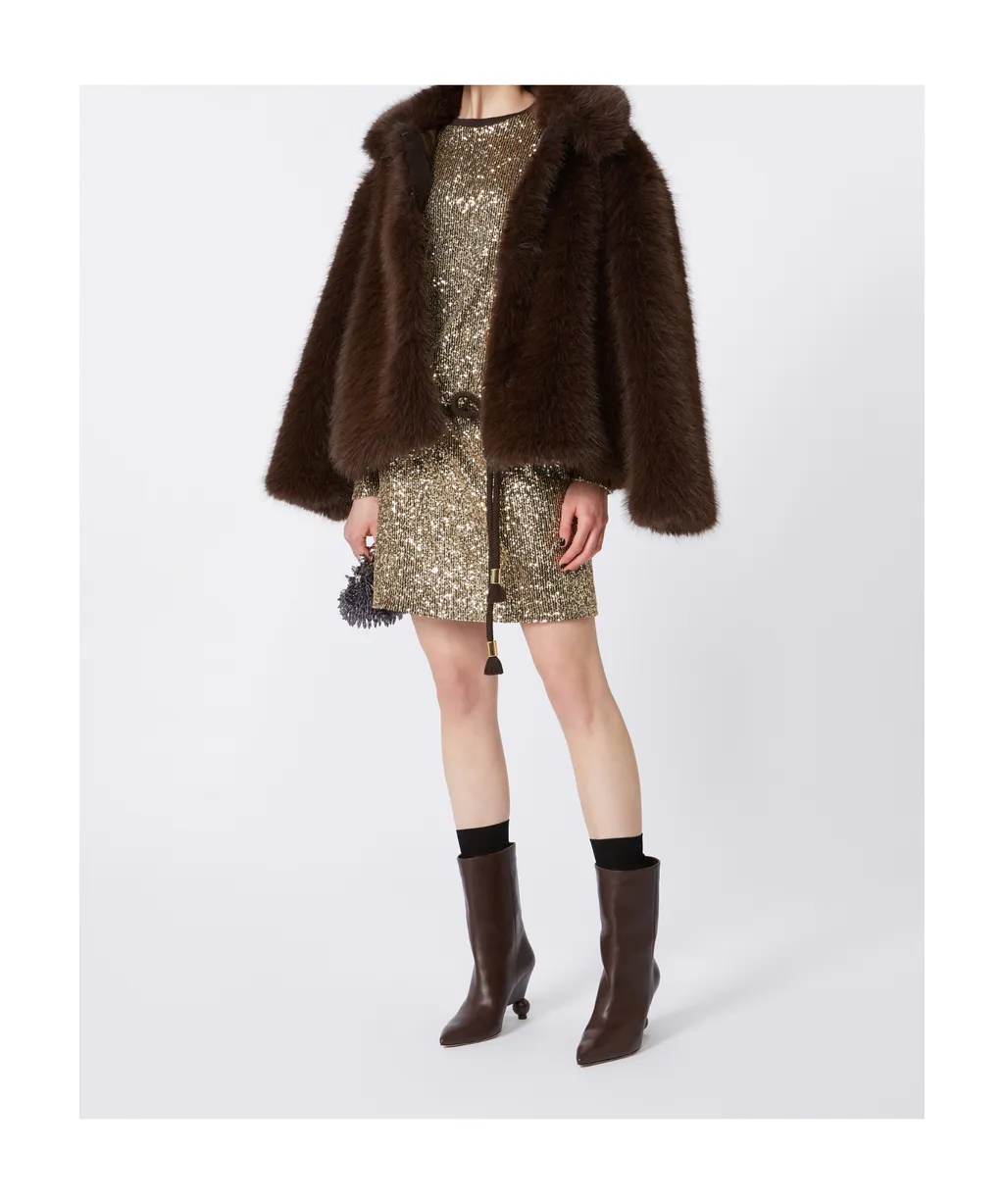 Weekend Max Mara Cachi Long-Sleeved Dress