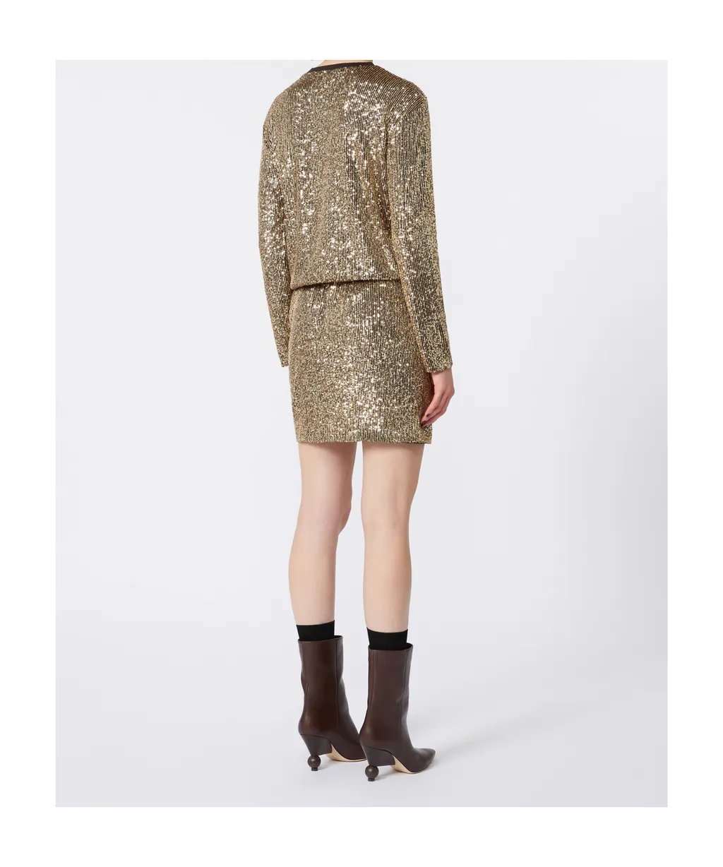 Weekend Max Mara Cachi Long-Sleeved Dress