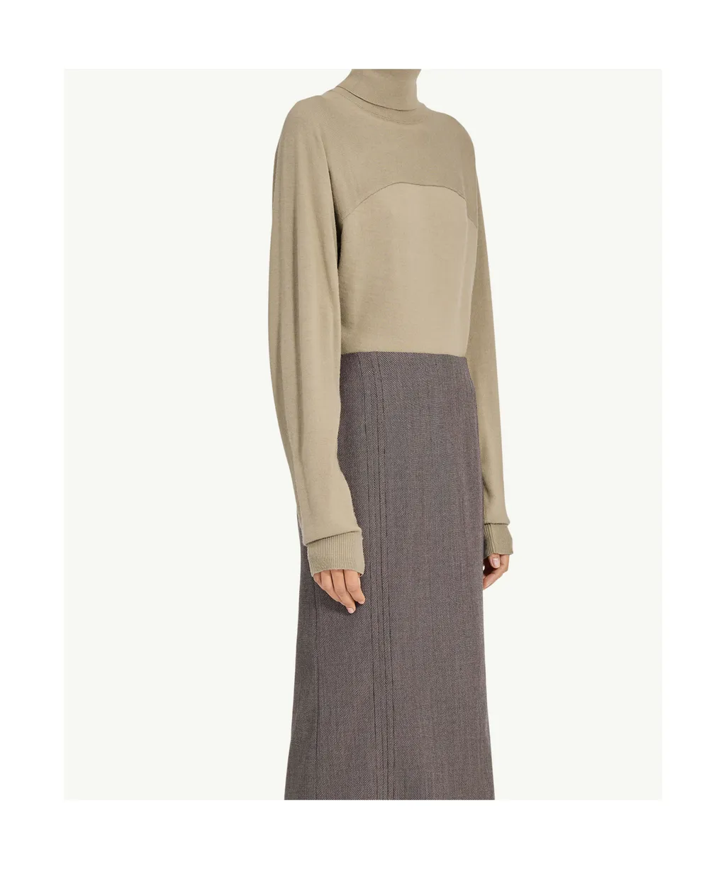 Mm6 Maison Margiela High-Neck Bodysuit