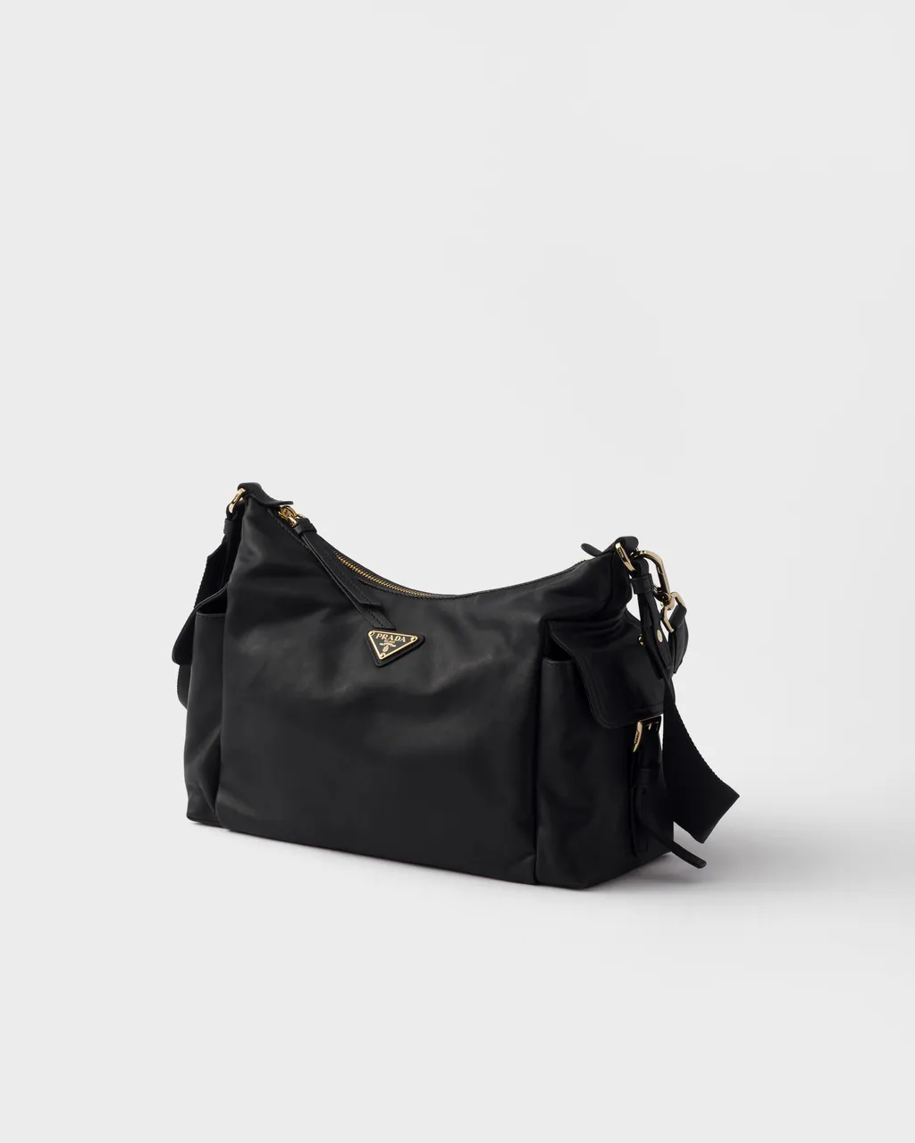 Large Prada Explore Nappa Leather Bag