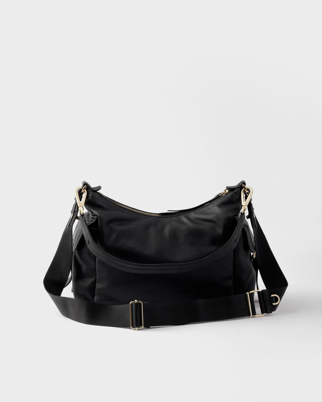 Large Prada Explore Nappa Leather Bag