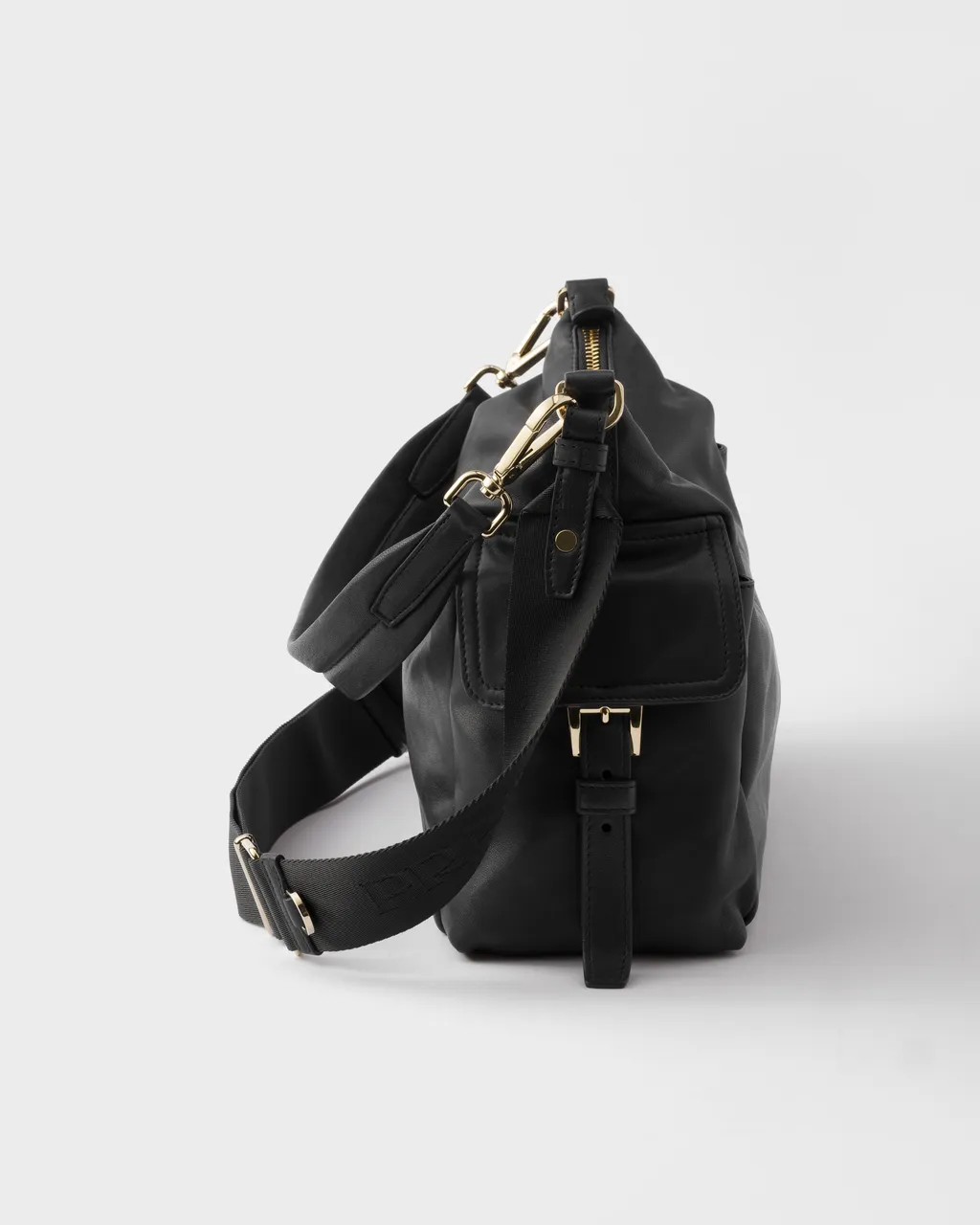 Large Prada Explore Nappa Leather Bag
