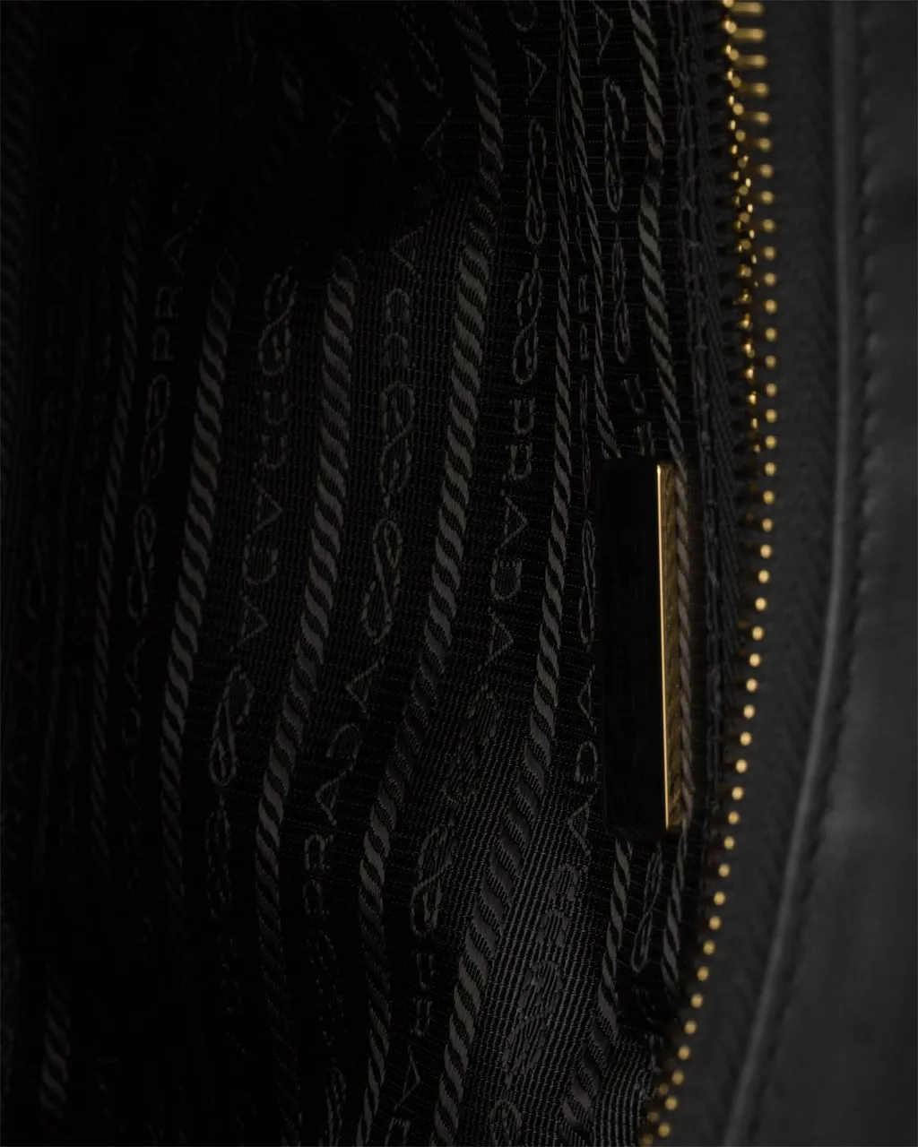 Large Prada Explore Nappa Leather Bag