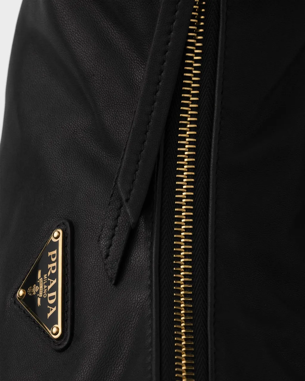 Large Prada Explore Nappa Leather Bag