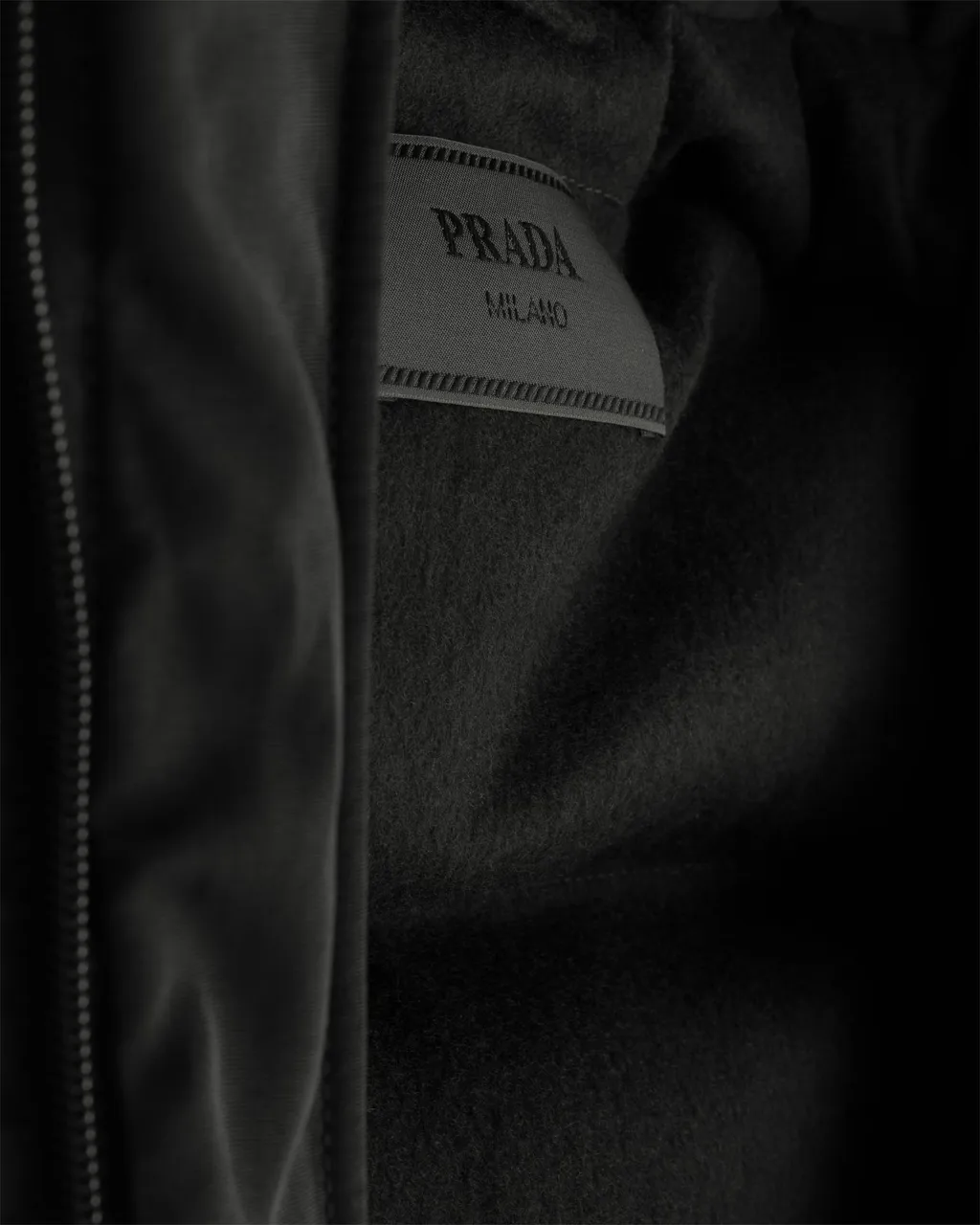 Hooded Flap-Pocket Jacket